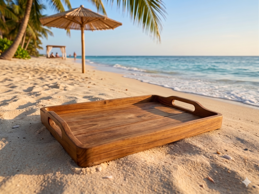 Wood Serving Tray